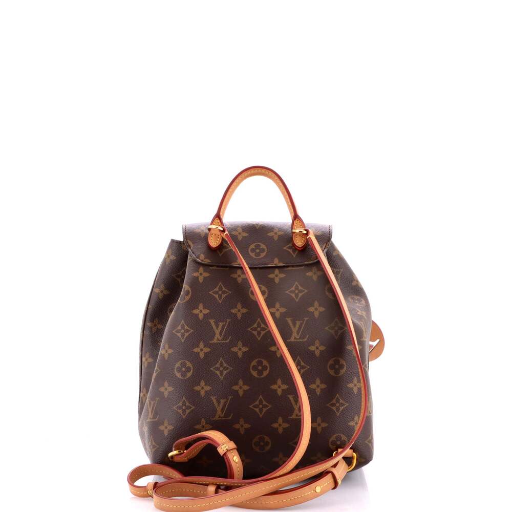 Louis Vuitton Montsouris Nm Backpack #239612L22B - Picture 3 of 9